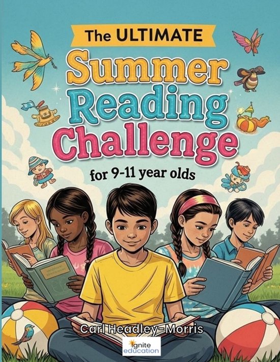 The ULTIMATE Summer Reading Challenge - cover