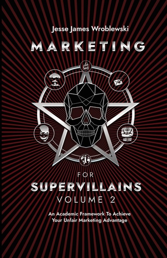 Marketing For Supervillains Volume 2 - cover
