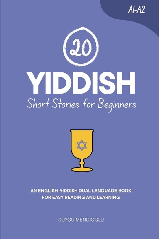 Learn Yiddish- 20 Yiddish Short Stories for Beginners
