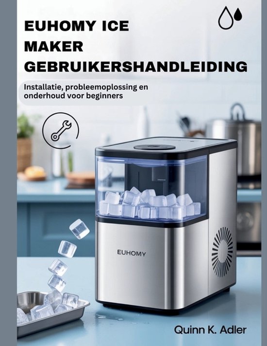 Euhomy Ice Maker Gebruikershandleiding - cover