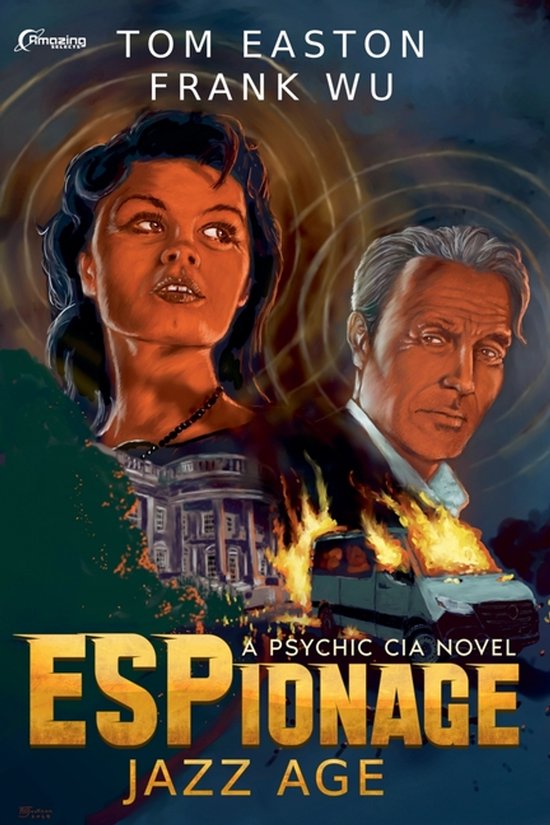 A Psychic CIA Novel- ESPionage - cover