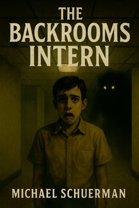 A Backrooms- Backrooms Intern - cover