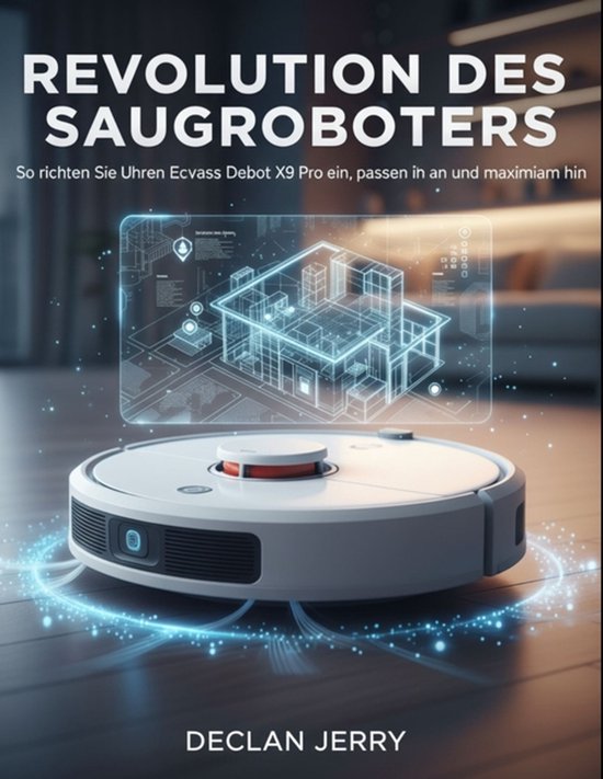 Revolution Des Saugroboters - cover