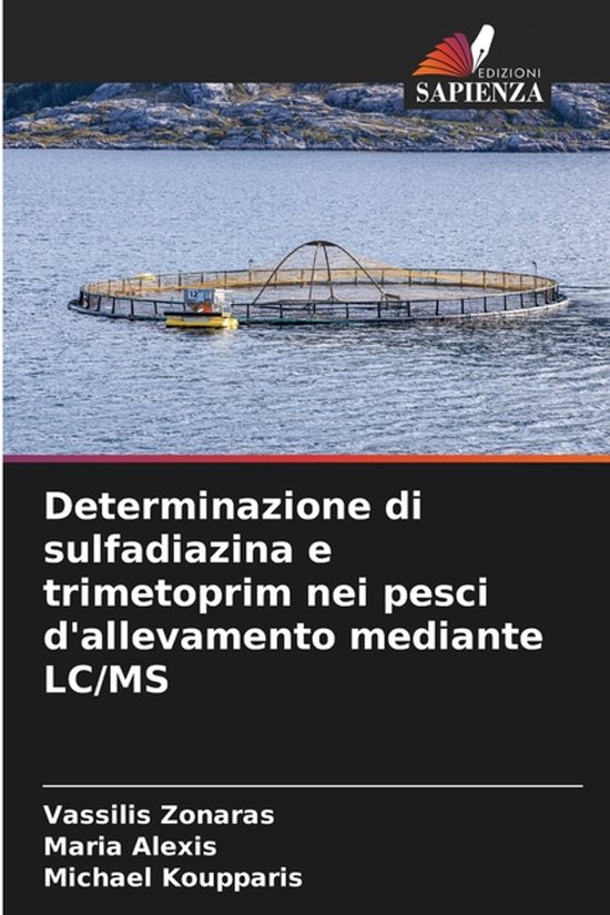 Determinazione di sulfadiazina e trimetoprim nei pesci d'all ... - cover