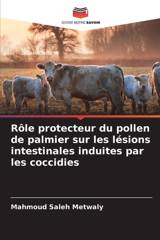 Rôle protecteur du pollen de palmier sur les lésions intes ... - cover