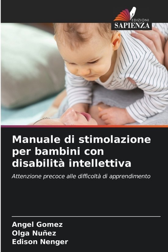 Manuale di stimolazione per bambini con disabilità intellet ... - cover