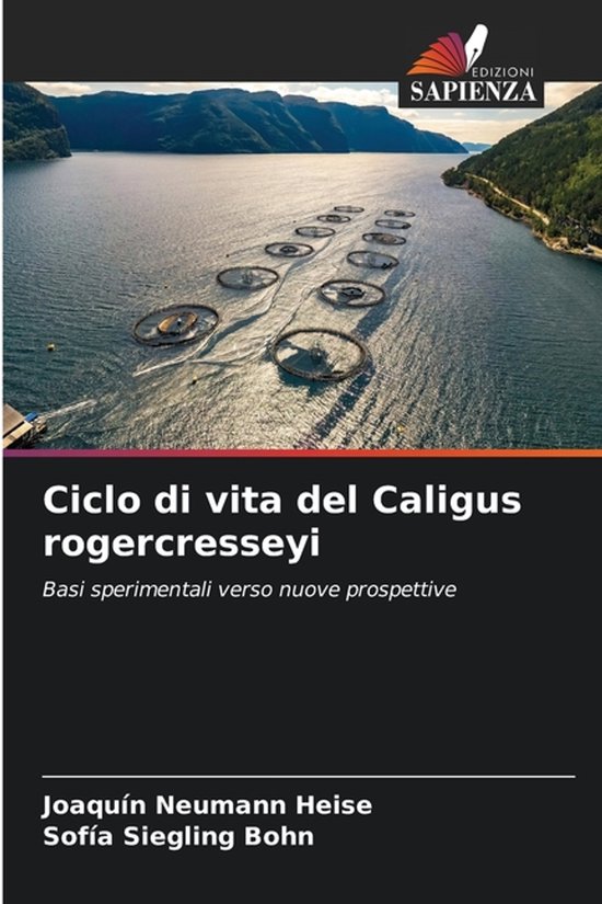Ciclo di vita del Caligus rogercresseyi - cover