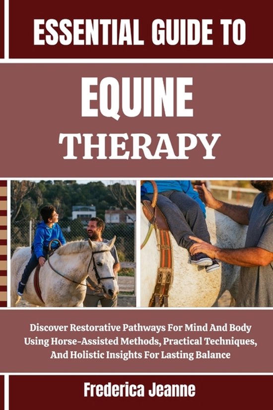 Essential Guide to Equine Therapy - cover