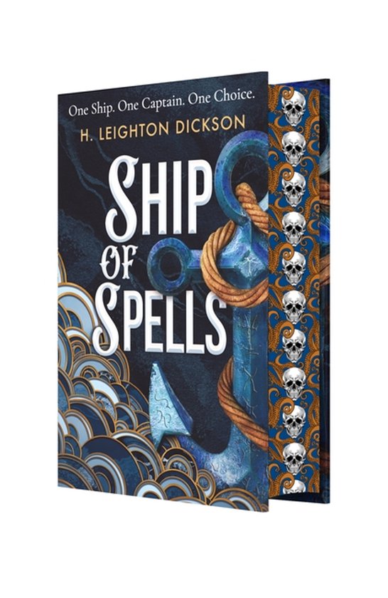 Ship of Spells - cover