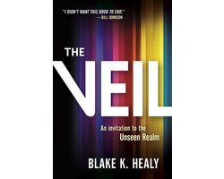 Omslag van The Veil: An Invitation to the Unseen Realm