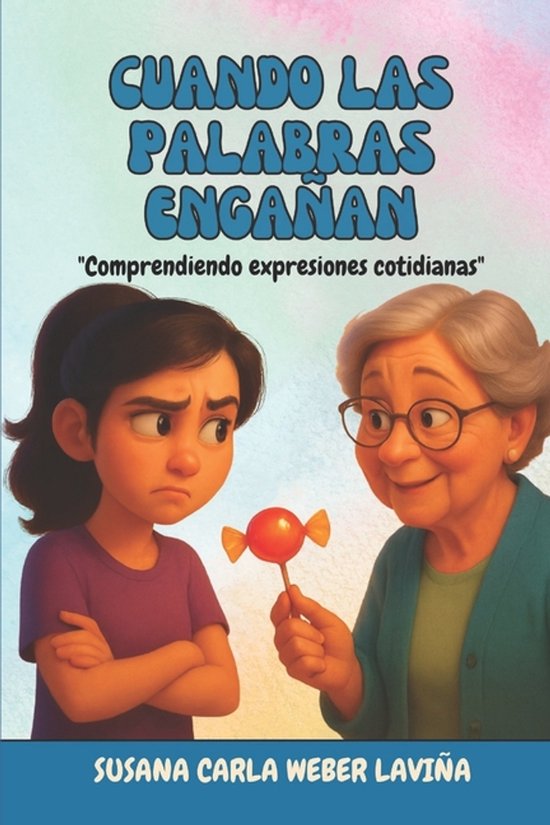 Cuando las palabras engañan - cover