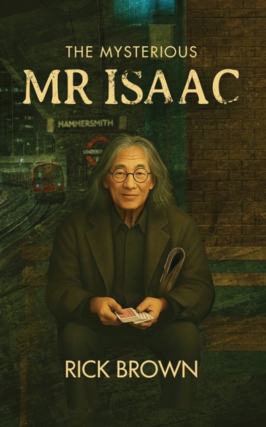 The Mysterious MR Isaac - cover