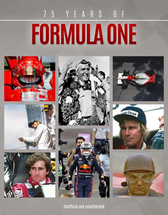 75 Years Of Formula One - cover