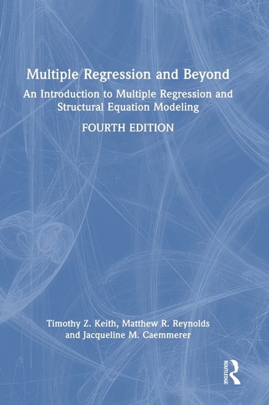 Multiple Regression and Beyond - cover