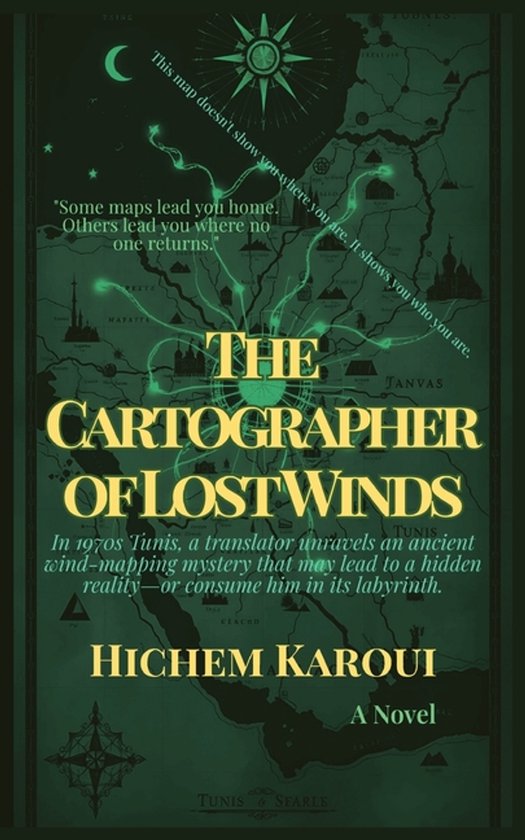 The Cartographer of Lost Winds - cover