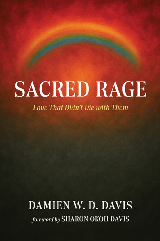 Sacred Rage - cover