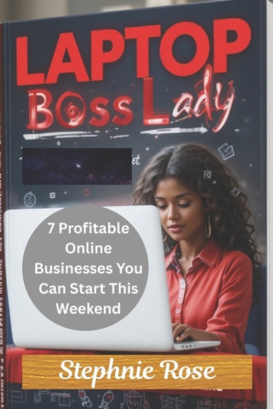 Laptop Boss Lady - cover