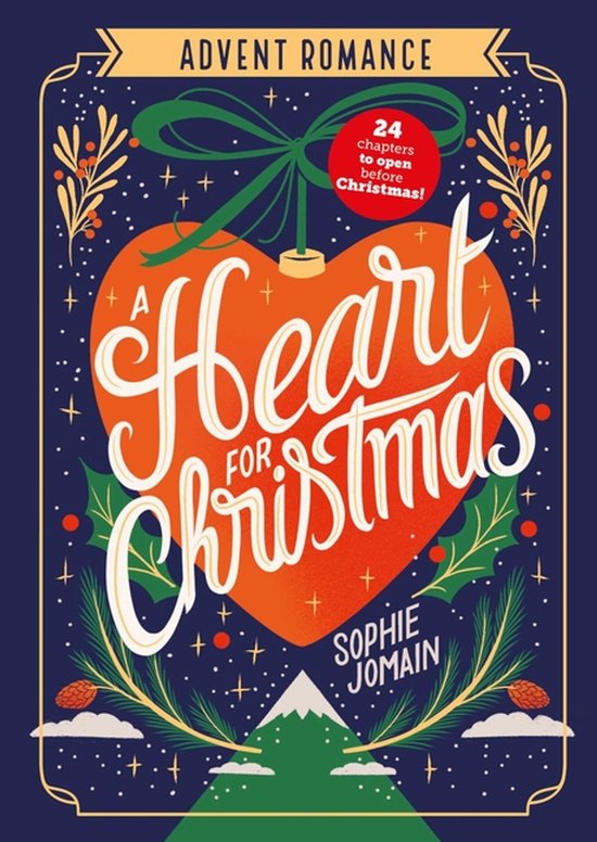 Jomain, S: Heart for Christmas - cover