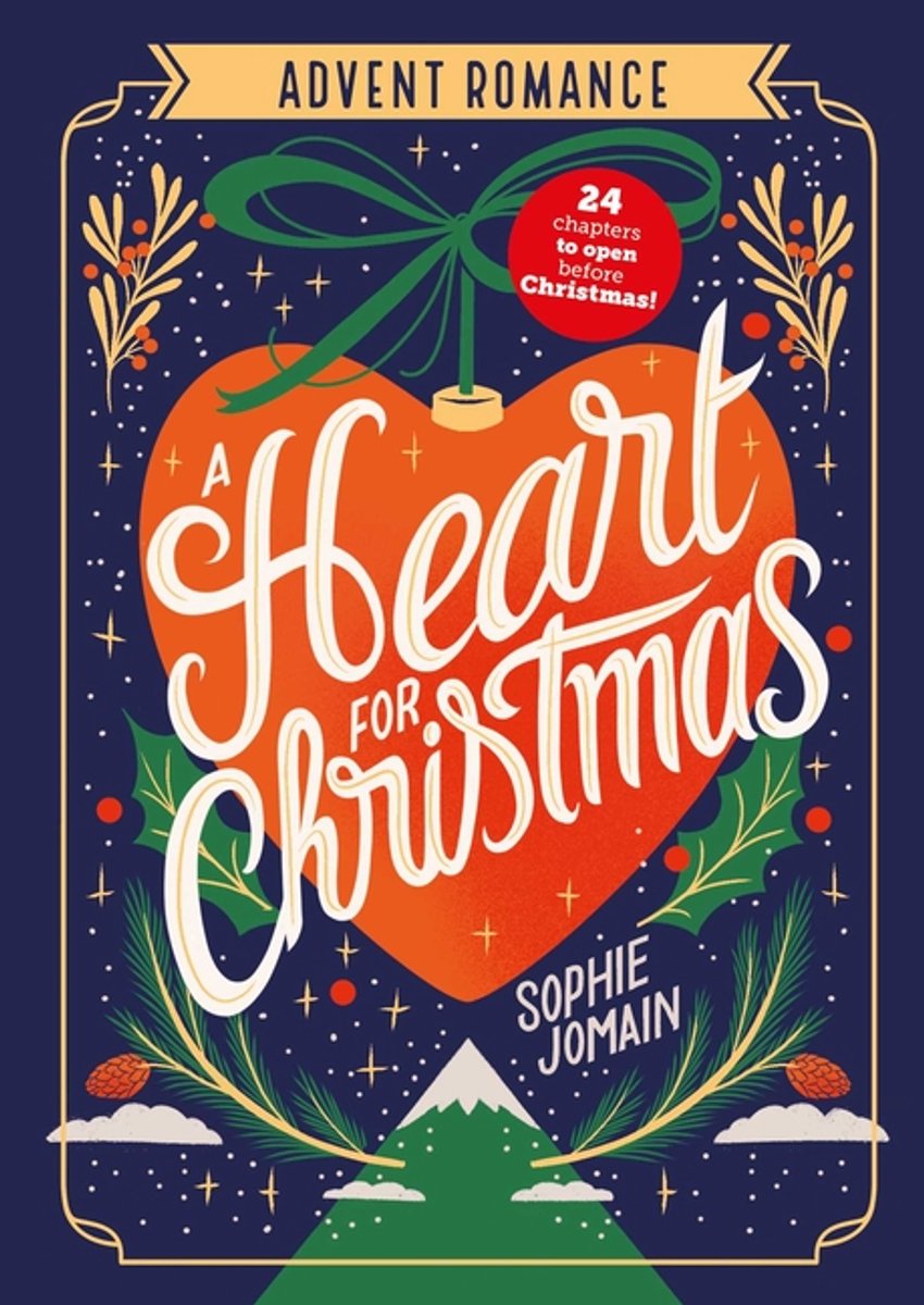 Omslag van Advent Romance - A Heart for Christmas