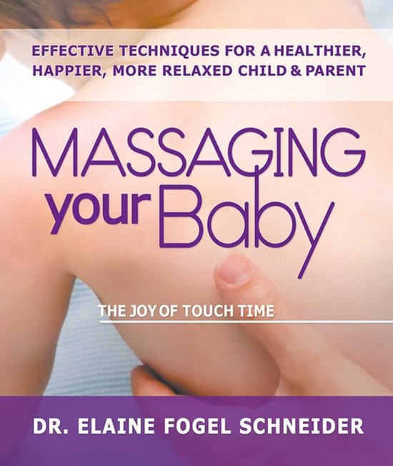 Massaging Your Baby - cover