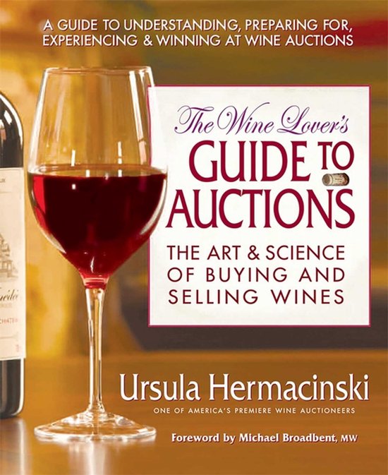 The Wine Lover's Guide to Auctions - cover