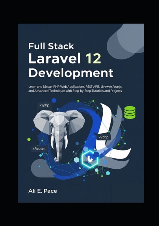 Full Stack Laravel 12 Development - cover