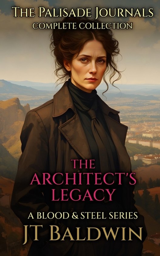The Palisade Journals-The Architect's Legacy - cover
