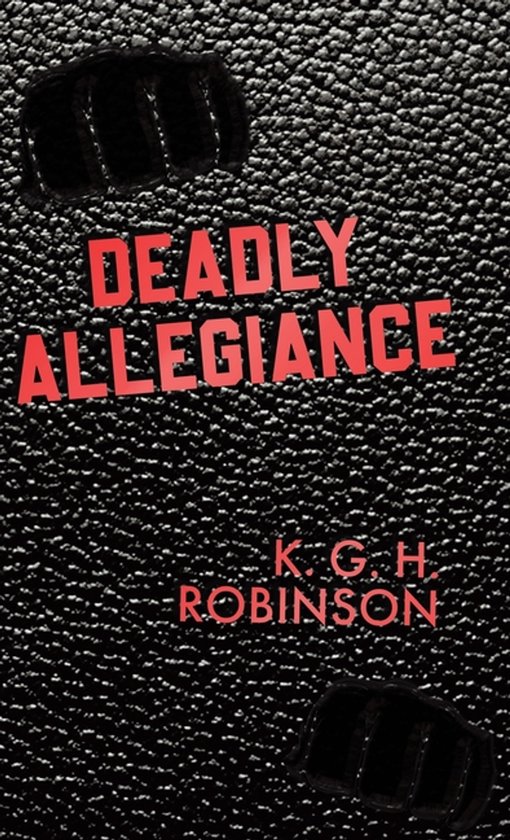 Deadly Allegiance - cover
