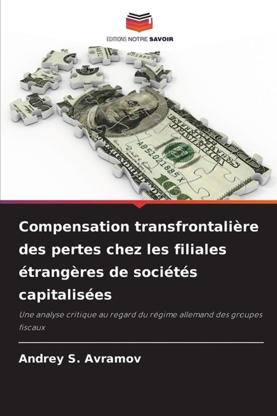 Compensation transfrontalière des pertes chez les filiales  ... - cover