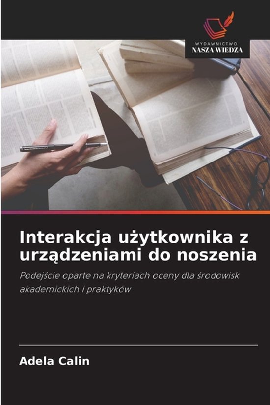 Interakcja użytkownika z urządzeniami do noszenia - cover