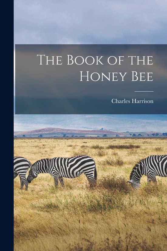 The Book of the Honey Bee - cover