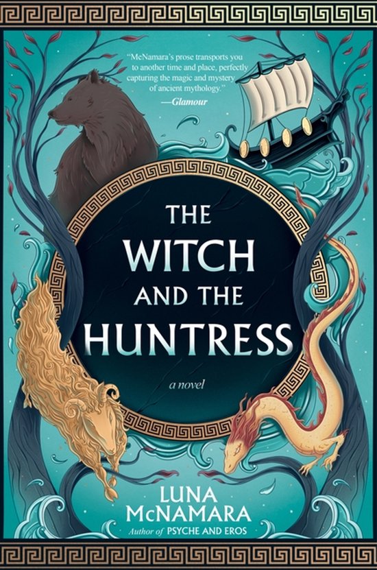 The Witch and the Huntress - cover