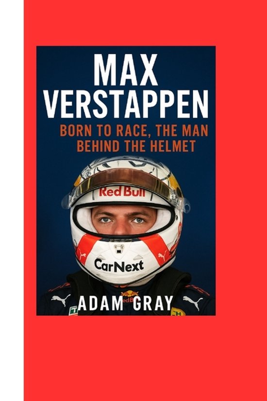 Max Verstappen - cover
