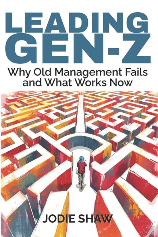Leading Gen Z - cover