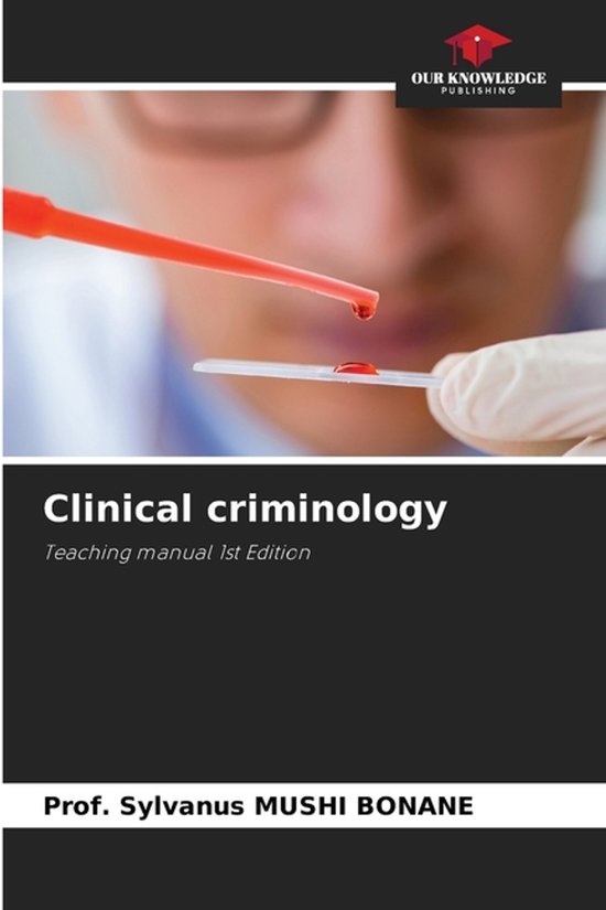 Clinical criminology - cover