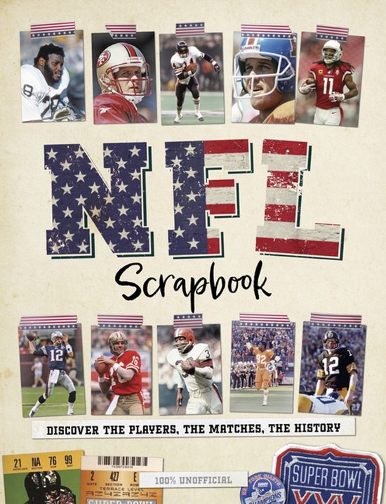 NFL Scrapbook - cover