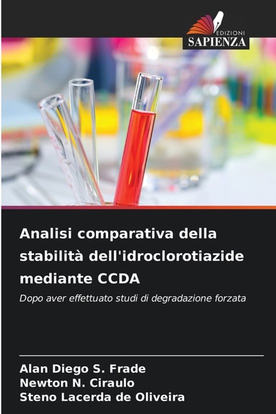 Analisi comparativa della stabilità dell'idroclorotiazide mediante CCDA