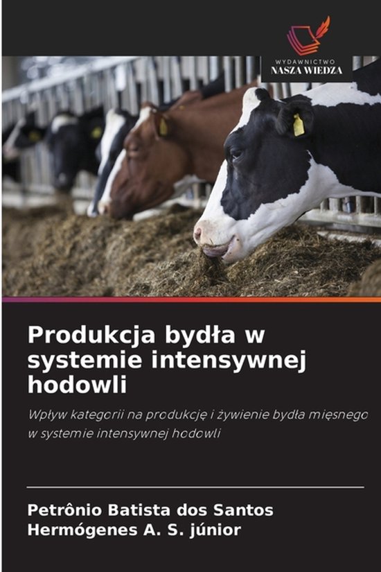 Produkcja bydla w systemie intensywnej hodowli - cover