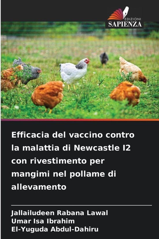 Efficacia del vaccino contro la malattia di Newcastle I2 con ... - cover