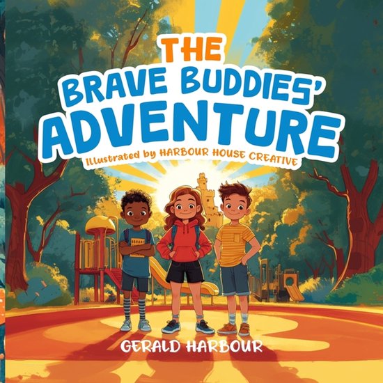The Brave Buddies' Adventure