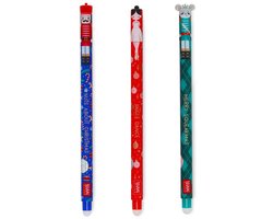 Legami - Kerst 2025 The nutcracker limited edition set van 3 uitwisbare pennen