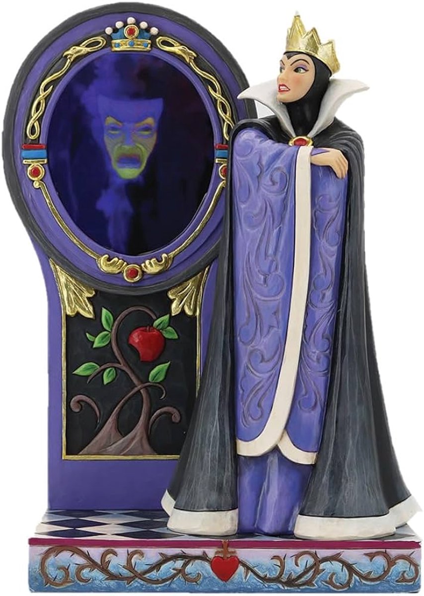 Disney Tradition Evil Queen with Mirror retired