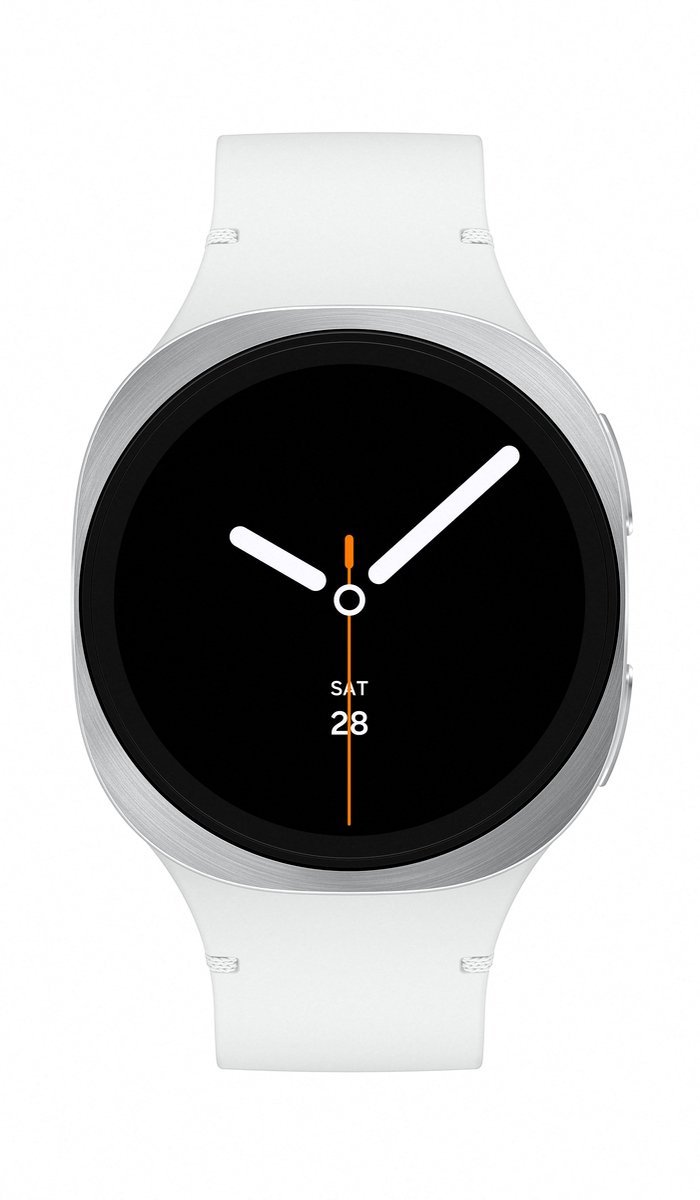 Galaxy Watch8 (LTE, 40 mm) Silver