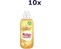 Robijn Wasverzachter Zomerfruit 650 ml 26 wasbeurten Doos 10 fles