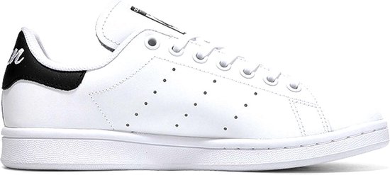 Adidas Jongens Lage sneakers Stan Smith J - Wit - Maat 37⅓ | bol.com