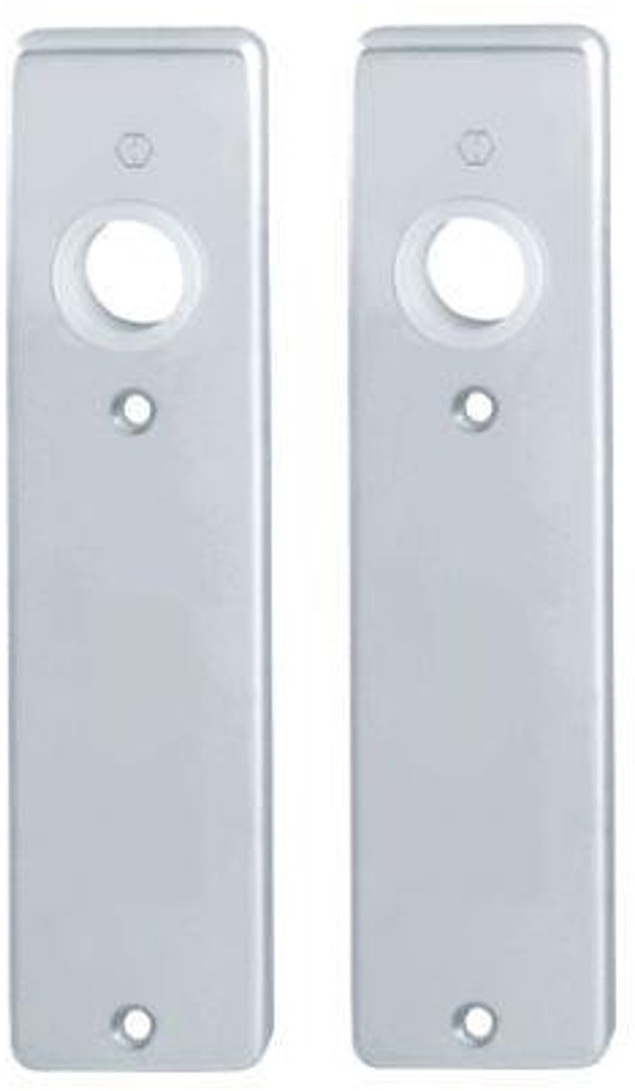 Hoppe Duranorm® Kortschild 202KP 165x42mm BLIND F1 (Paar) - 717927