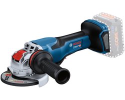 Bosch Professional GWX 18V-15 P Accu haakse slijper 125mm 18V Basic Body in L-Boxx - 06019H6F01