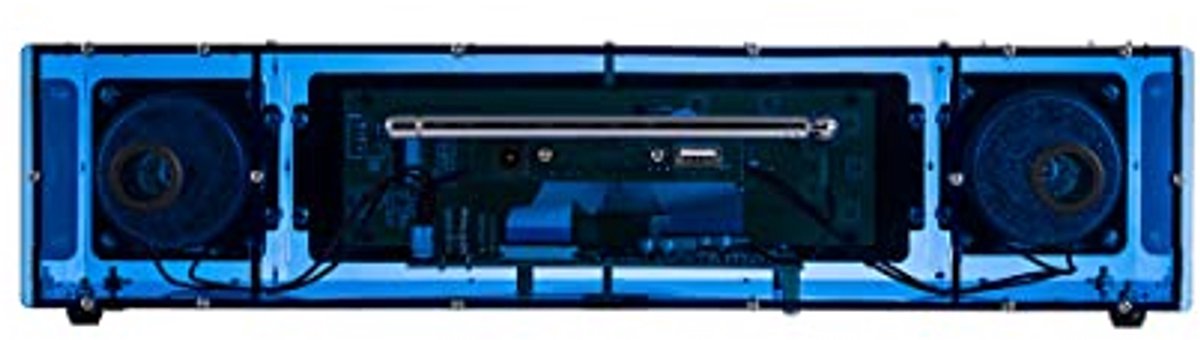 DIY DAB+/FM Radio Kit met TFT-display en Stereo Geluid