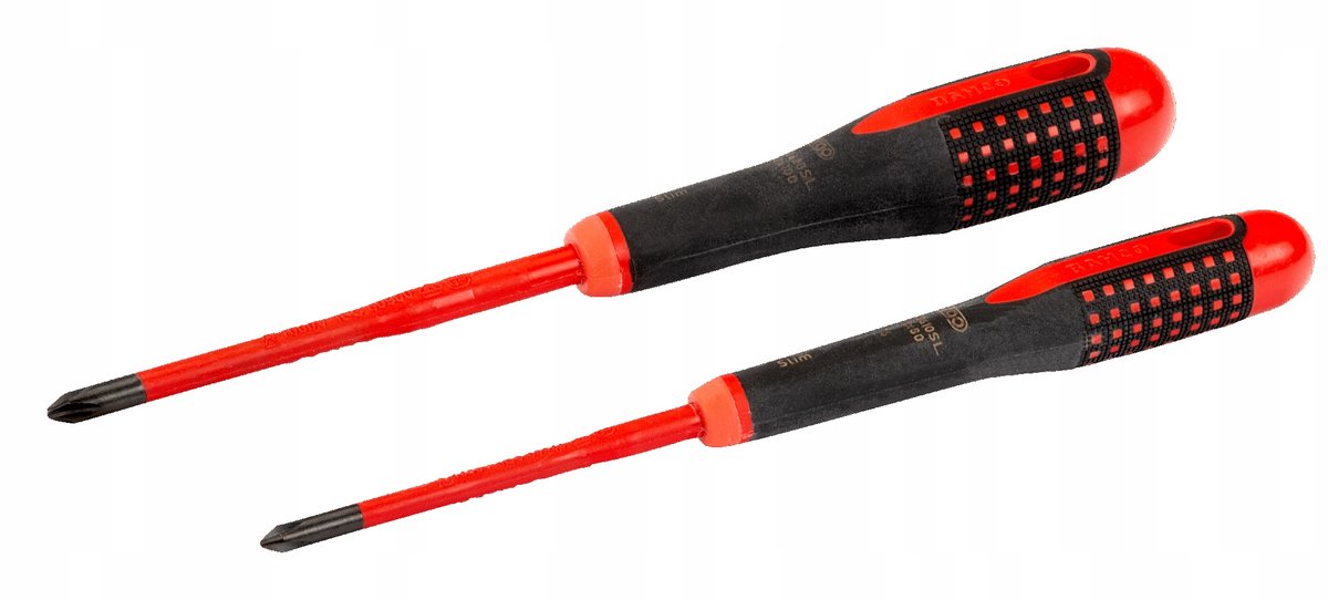 Bahco VDE Geïsoleerde Schroevendraaierset Slim ERGO™