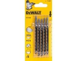 DeWalt DT2166-QZ - Lintzaagblad - HCS - 100mm - Voor hout en kunststof